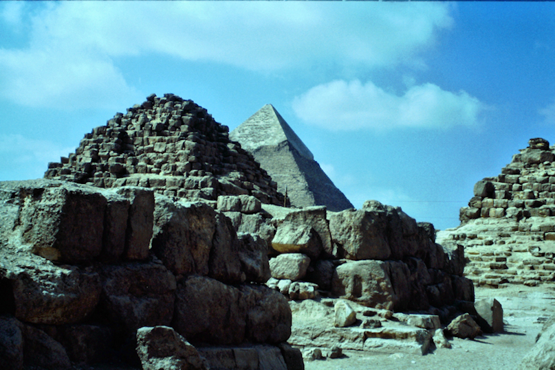 Abenteuer Ägypten: Die Pyramiden von Gizeh - Miss Tiger