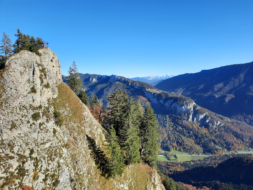 Spannende Gratwanderung übers Zellerhorn bei Aschau Miss Tiger